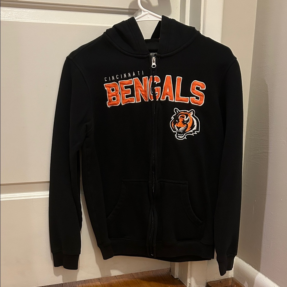 Cincinnati Bengals Black Hoodie